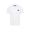 Moncler Gradient Patch T-shirt In White