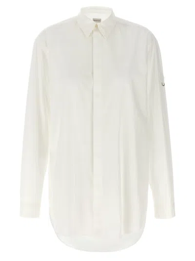 Moncler White Cotton Poplin Shirt