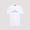 Moncler Logo Short-sleeved T-shirt In White