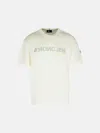 Moncler White Cotton T-shirt