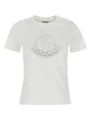 Moncler Logo Cotton White T-shirt