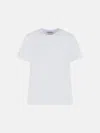 Moncler White Cotton T-shirt In White