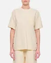 Moncler T-shirt In White