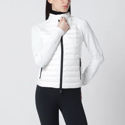 Moncler White Day-namic Padded Cardigan