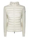 Moncler Knit-sleeve Padded Jacket