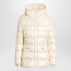 Moncler Barante Puffer Jacket In Neutral