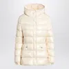 Moncler Barante Puffer Jacket In White