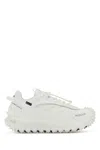 Moncler White Fabric Trailgrip Gtx Sneakers In White
