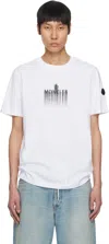 Moncler Gradient Logo T-shirt In 1