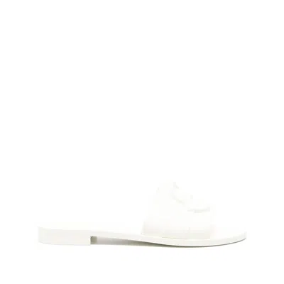 Moncler White Flip-flops & Slides Women
