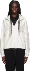 Moncler White Hemar Jacket In White