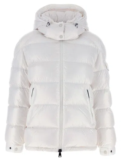 Moncler White Hooded Jacket
