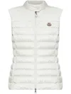 Moncler Igens Logo Patch Quilted Vest In White