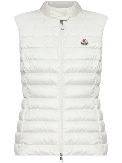 MONCLER WHITE IGENS GILET