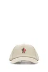 Moncler Cap In White