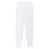 Moncler Cotton Jersey Logo Sweatpants In White