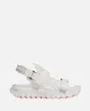Moncler Trailgrip Vela Sandals In White