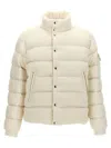 Moncler Lule Down Jacket In White