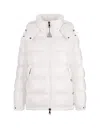 Moncler Down-filled Maire Puffer Jacket In White