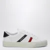 Moncler Sneakers Monaco2 In White