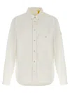 Moncler White Overshirt In White