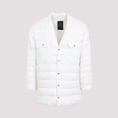 Moncler White Padded Jacket