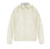 Moncler White Pl Clothing Shirts In White