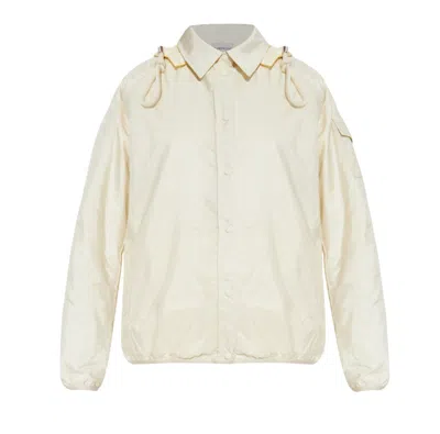 Moncler White Pl Clothing Shirts