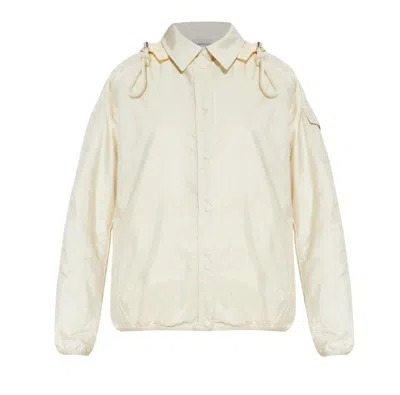 MONCLER MONCLER WHITE PL CLOTHING SHIRTS