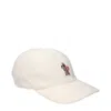 Moncler White Polyester Cap (baseball Hat) In White
