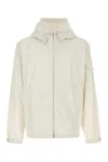 Moncler Windbreaker Drawstring Hood Elasticated Cuffs In 035