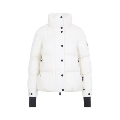 MONCLER WHITE PUFFER JACKET
