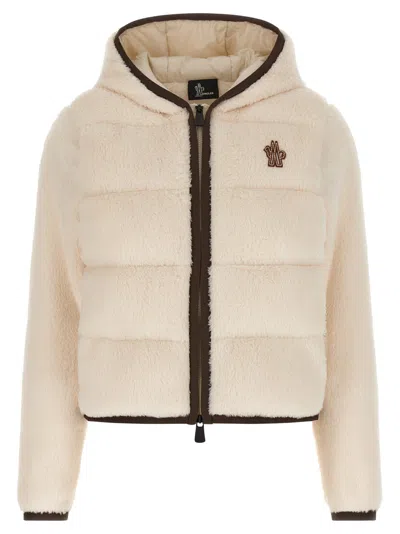 Moncler White Quilted Jacket