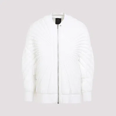Moncler White Radiance Peter Jacket