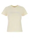 Moncler White Roundneck T-shirt In Multi