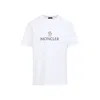 Moncler Logo Short-sleeved T-shirt In White