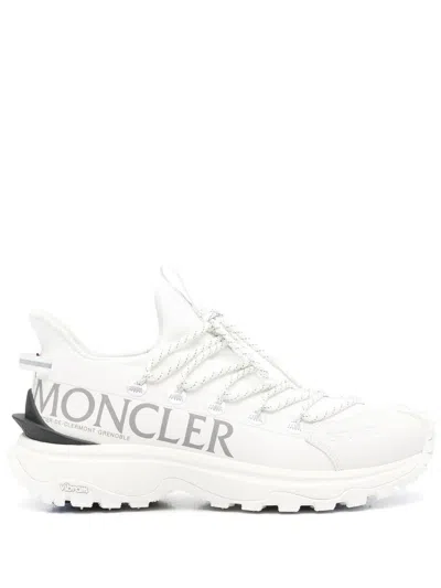 MONCLER WHITE SNEAKERS