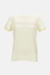 Moncler T-shirt With Embroidered Logo