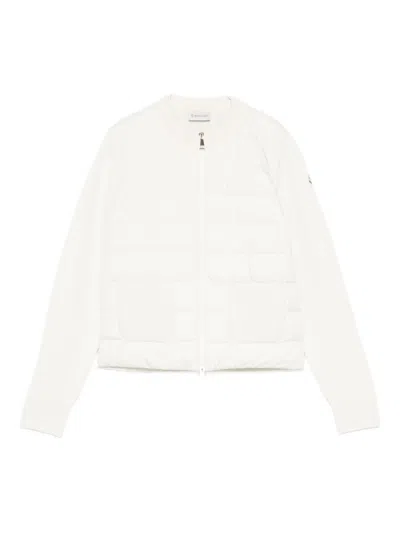 MONCLER MONCLER WHITE SWEATER FOR STYLE