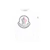 Moncler Long-sleeved Sweater In White