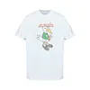Moncler Monduck Mascot Cotton Graphic T-shirt In Red