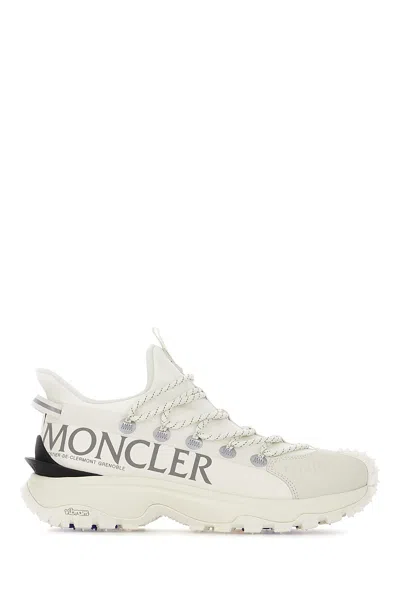 MONCLER TECH FABRIC TRAILGRIP LITE 2 SNEAKERS