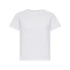 Moncler Maglietta Di Cotone Con Tasca In White