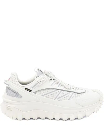 MONCLER WHITE TRAILGRIP GTX SNEAKER