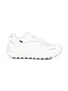 Moncler Trailgrip Gtx Waterproof Sneakers In White