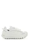 Moncler Waterproof Trailgrip Gtx Sneakers With Carbon Fiber In White