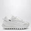 Moncler White Fabric Trailgrip Gtx Sneakers In Multi