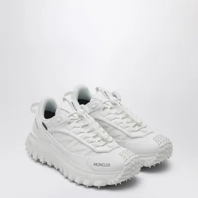 Moncler White Trailgrip Gtx Sneakers