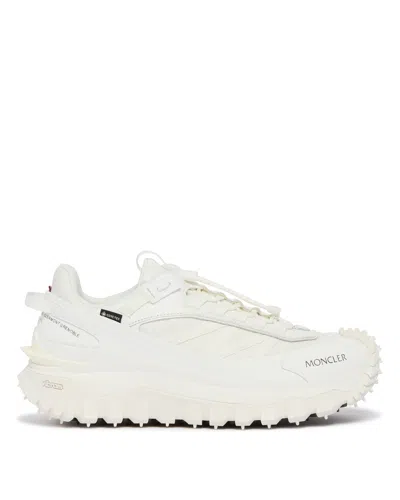 Moncler Trailgrip Gtx Low-top Sneakers In Animal Print
