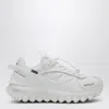 Moncler Waterproof Trailgrip Gtx Sneakers With Carbon Fiber In White